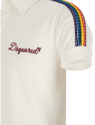 'Be Proud' polo shirt #