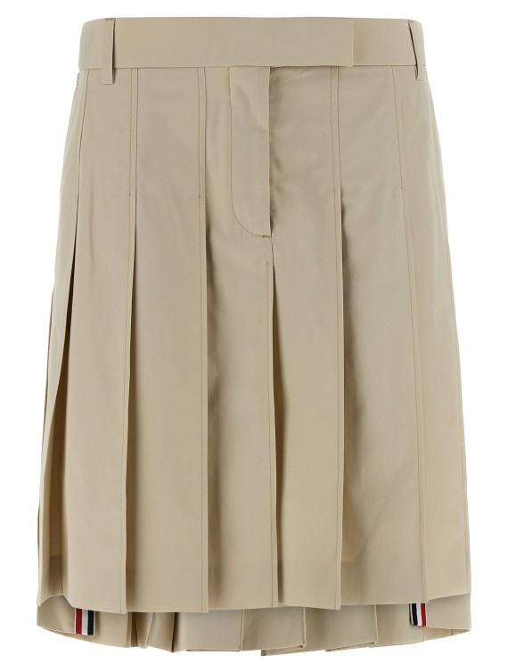 Pleated skirt #1