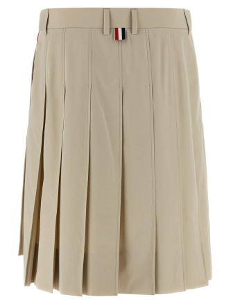 Pleated skirt #
