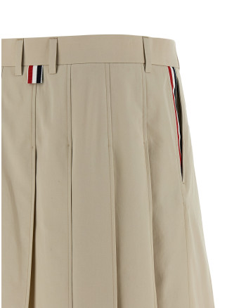 Pleated skirt #