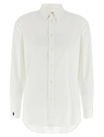 Embroidered cuffs shirt