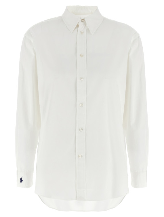 Embroidered cuffs shirt #1