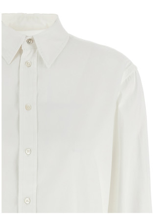 Embroidered cuffs shirt #