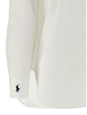 Embroidered cuffs shirt #