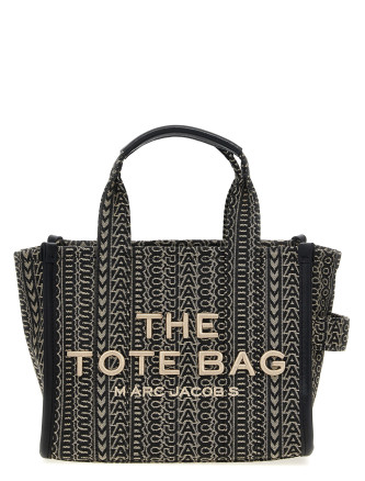'The Monogram Jacquard Small Tote' handbag