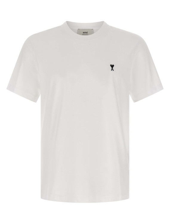 Футболка AMI PARIS 'Ami De Coeur' (HTS346724100) #1