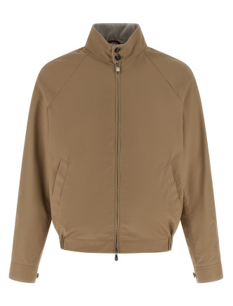 Techno cotton jacket