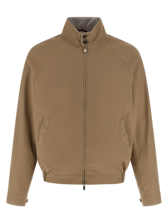 Techno cotton jacket #1