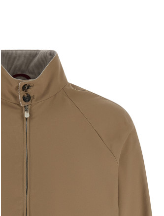 Techno cotton jacket #