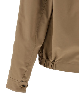 Techno cotton jacket #