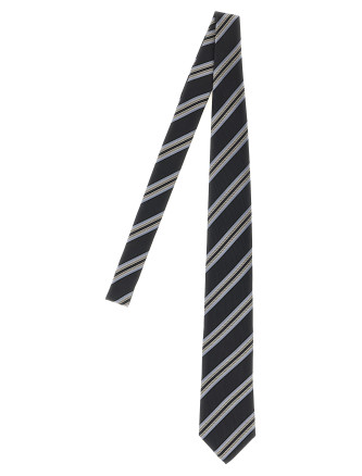 Operated stripe tie