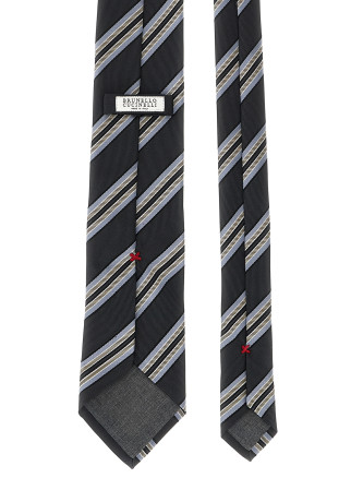 Operated stripe tie #