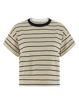 'Shiny Trims' T-shirt