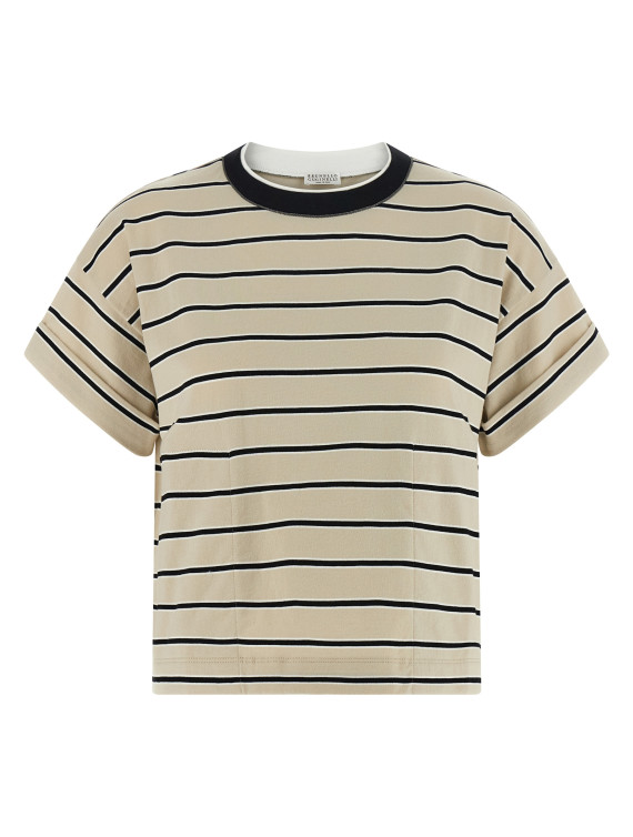 'Shiny Trims' T-shirt #1