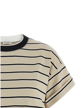 'Shiny Trims' T-shirt #