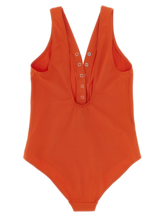 'Icône' one-piece swimsuit #