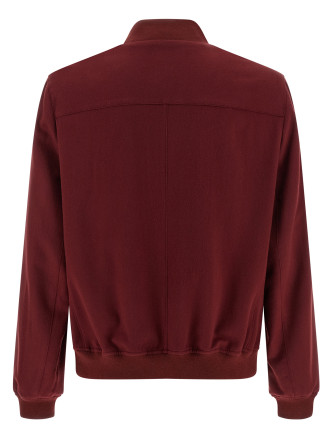 Cashmere bomber jacket #