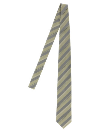 Operated stripe tie