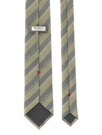 Operated stripe tie #