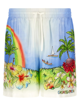 'Aloha' bermuda shorts