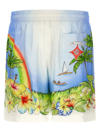 'Aloha' bermuda shorts #