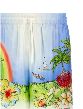 'Aloha' bermuda shorts #