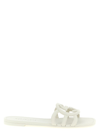 'Incrocio GG' sandals - 'Gucci Lido' line