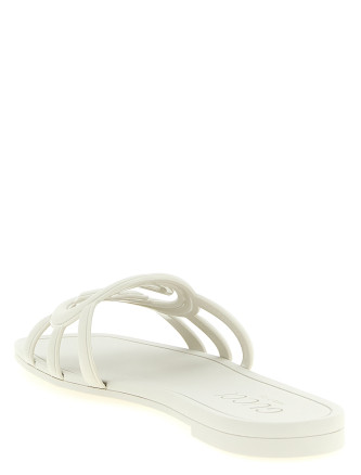 'Incrocio GG' sandals - 'Gucci Lido' line #