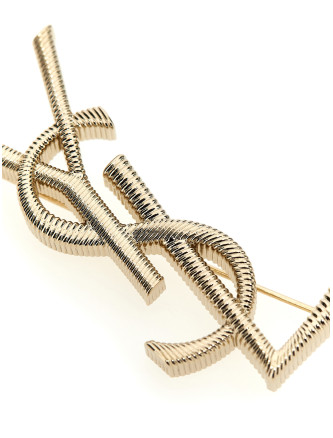 Брошь и булавка SAINT LAURENT 'Cassandre' (804317Y15008030) #