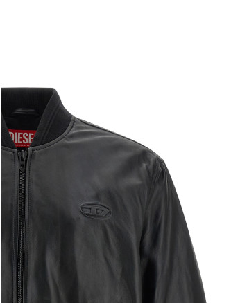 'L-Type' bomber jacket #