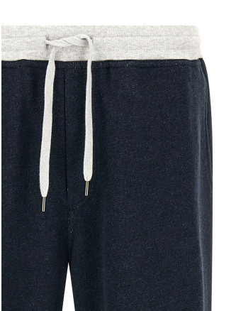 Linen cotton joggers #