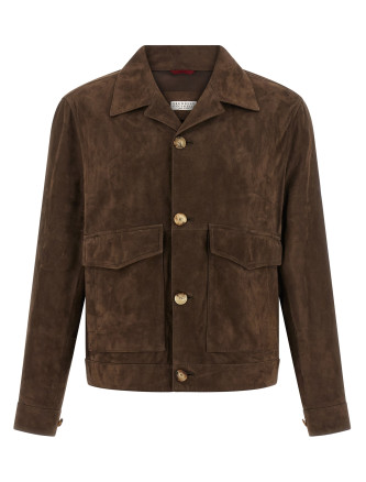 Suede jacket