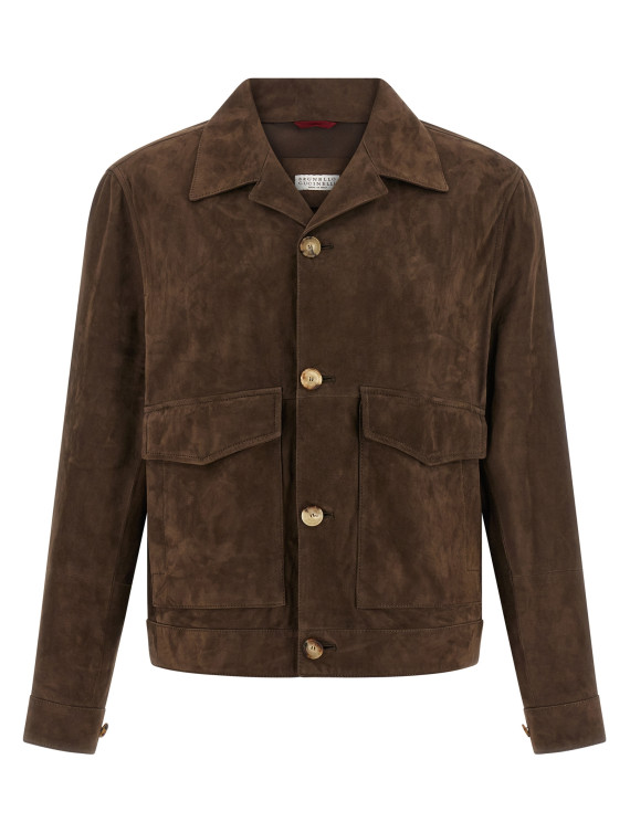 Suede jacket #1