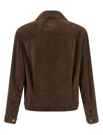 Suede jacket #