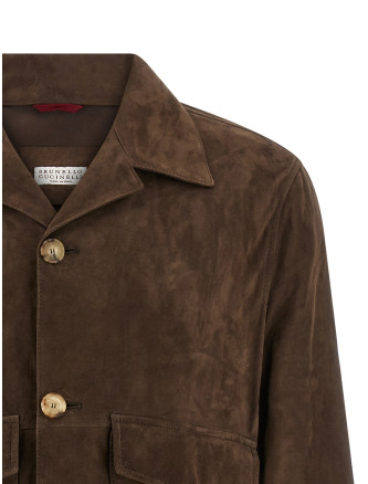 Suede jacket #