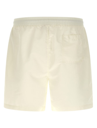 Logo embroidery swimsuit #