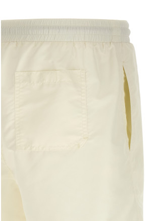 Logo embroidery swimsuit #