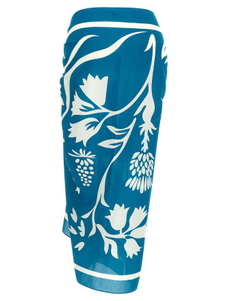 'Mandapa' sarong skirt #