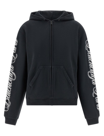 'Cursive' hoodie