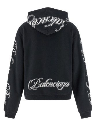 'Cursive' hoodie #