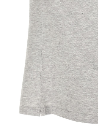 Logo piqué polo shirt #