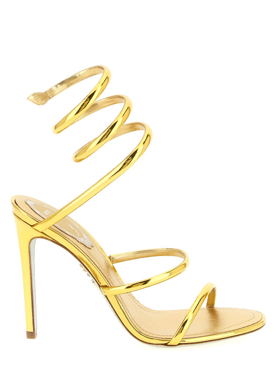 'Cleo Metallic' sandals #1