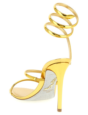 'Cleo Metallic' sandals #