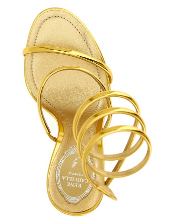 'Cleo Metallic' sandals #