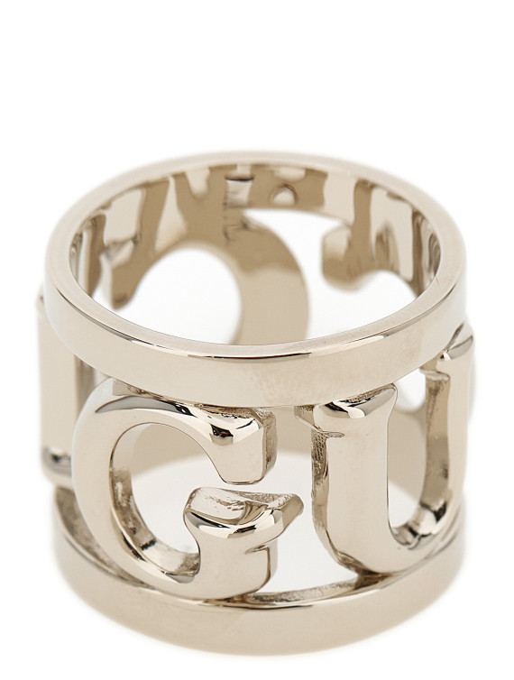 Gucci carré ring #1