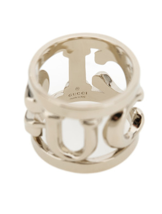 Gucci carré ring #