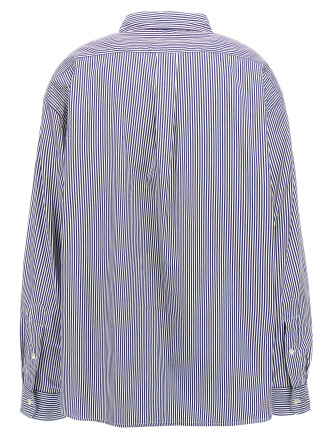 Striped and logo shirt #