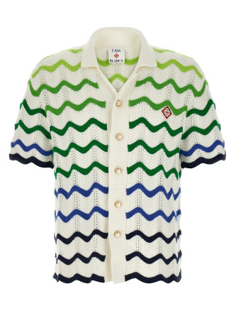 'Gradient Wave' shirt