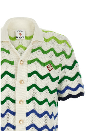 'Gradient Wave' shirt #