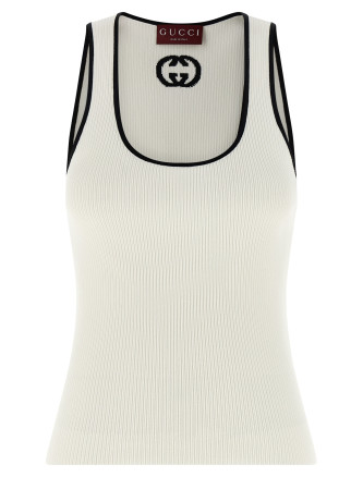 Повседневный топ GUCCI 'Incrocio GG'